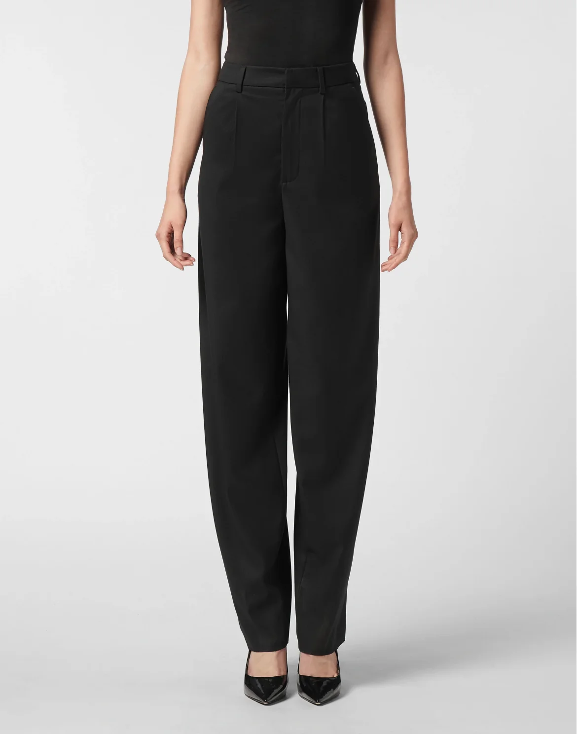 Tailored Long Trousers, цвет: Черный
