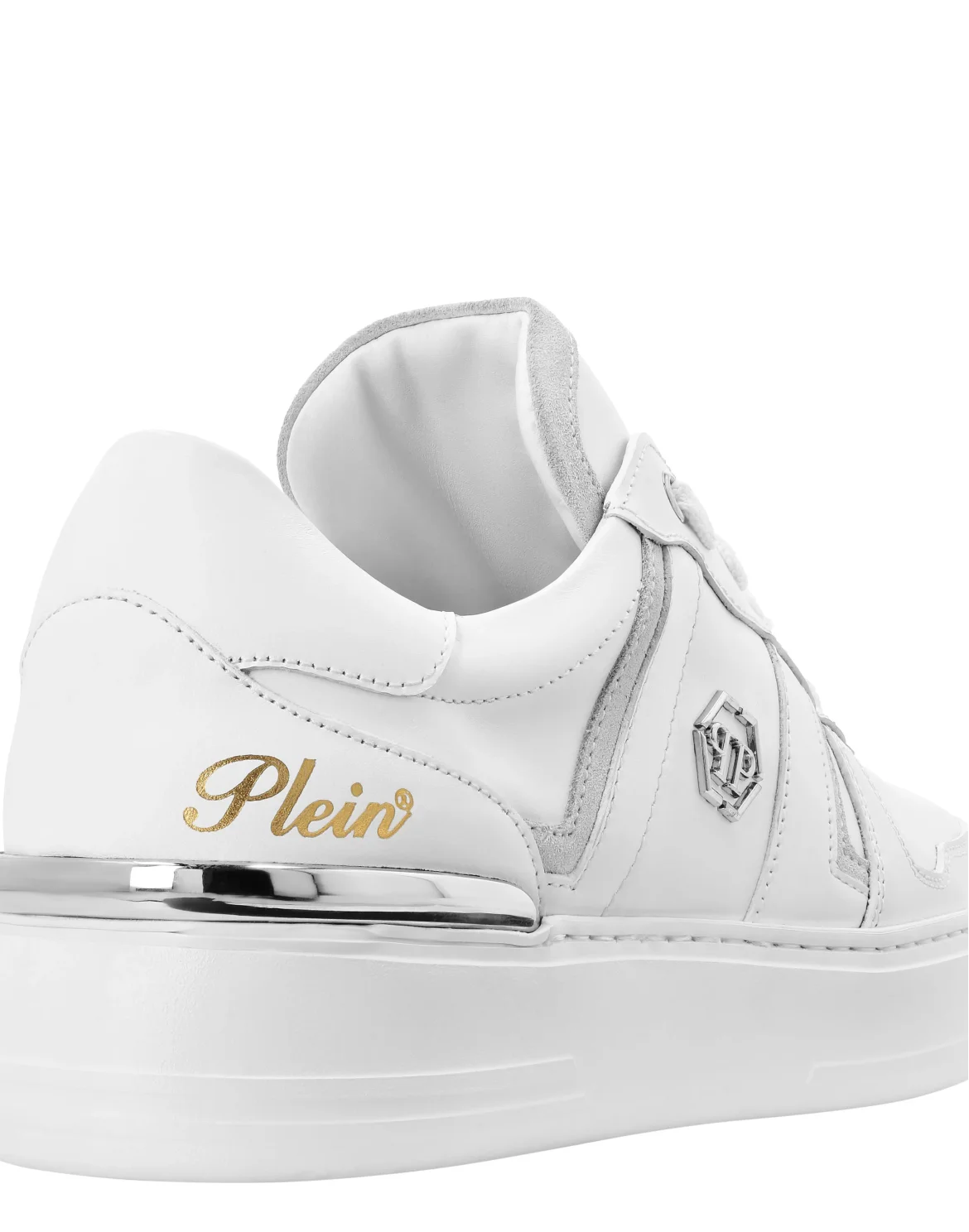 Low Top Sneakers Stripes, цвет: Белый