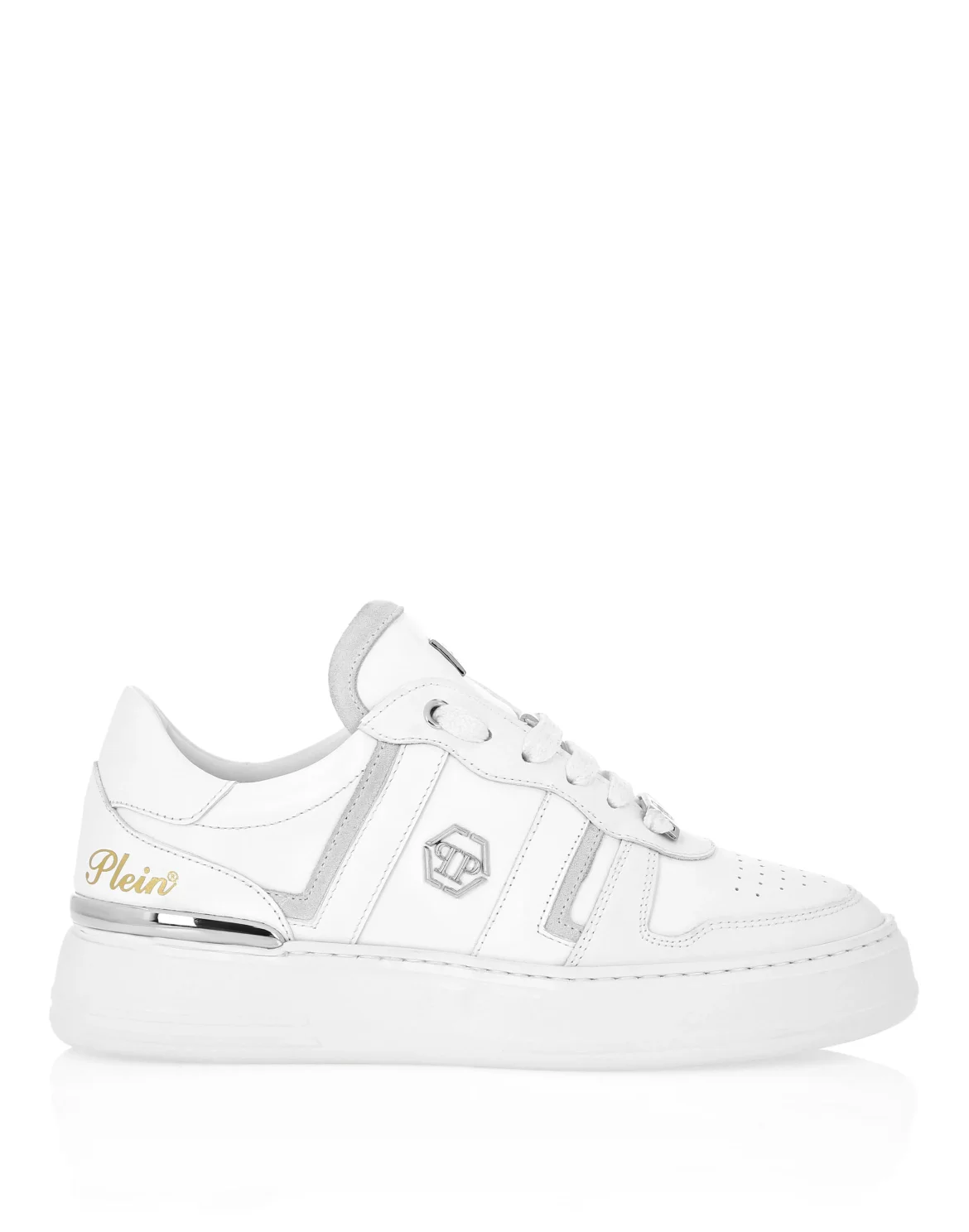Low Top Sneakers Stripes, цвет: Белый
