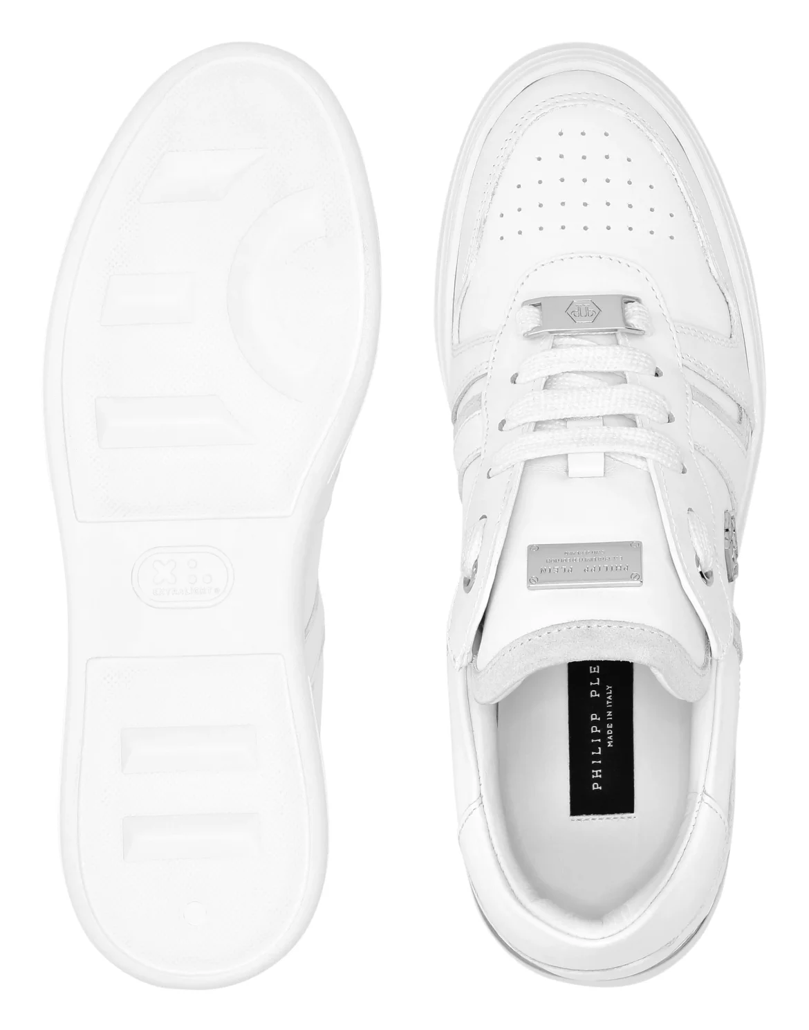 Low Top Sneakers Stripes, цвет: Белый