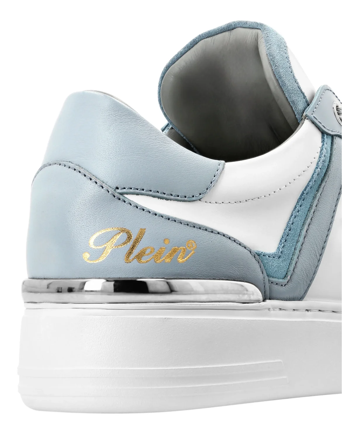Low Top Sneakers Stripes, цвет: Голубой