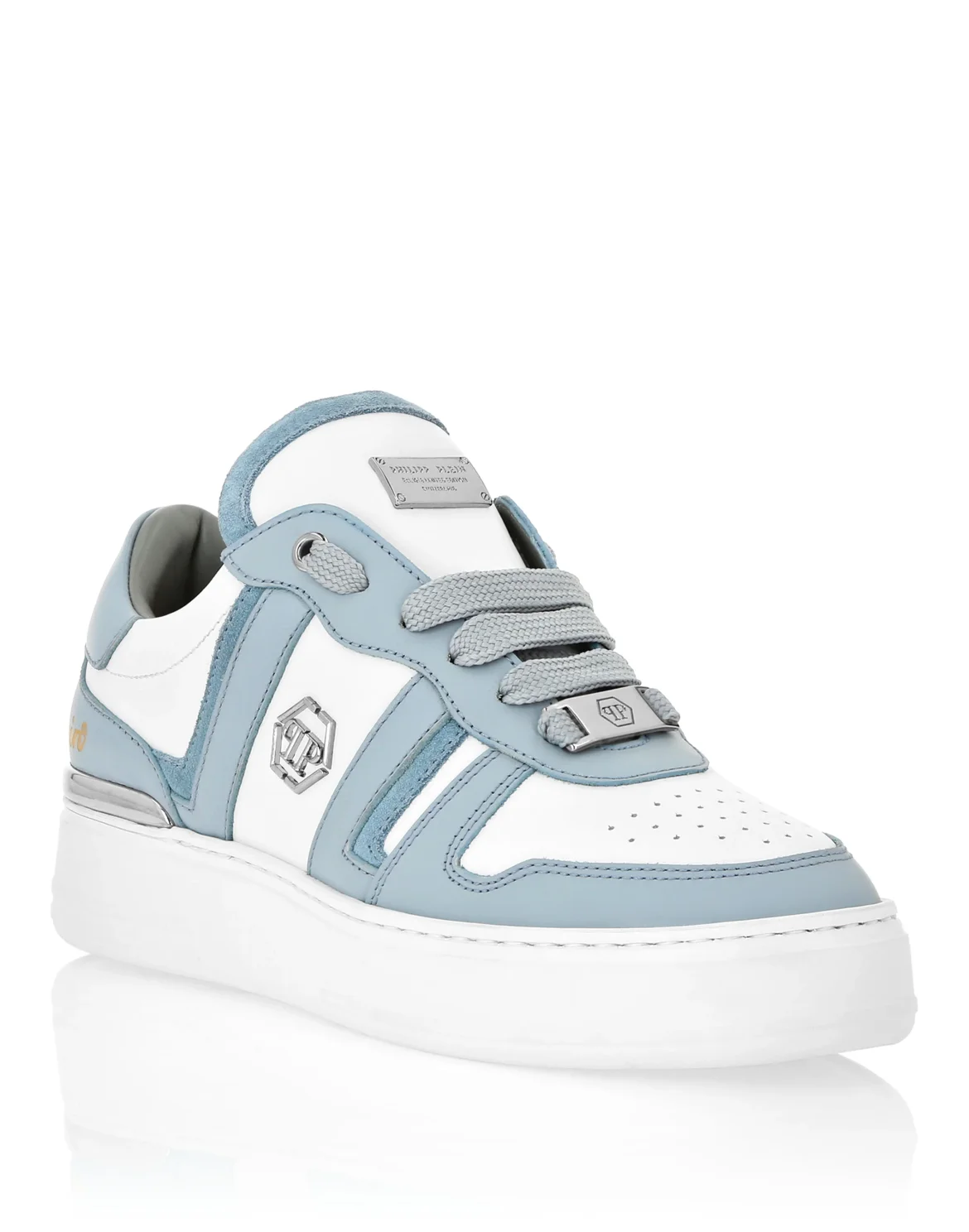 Low Top Sneakers Stripes, цвет: Голубой