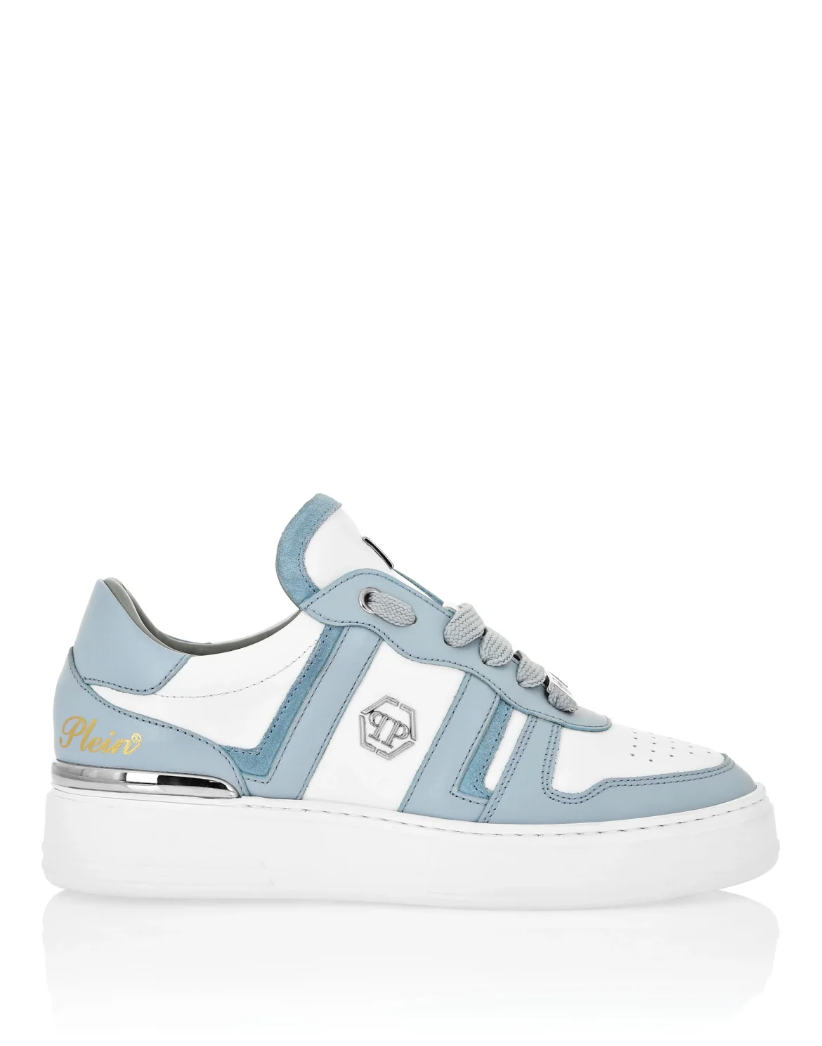 Low Top Sneakers Stripes, цвет: Голубой