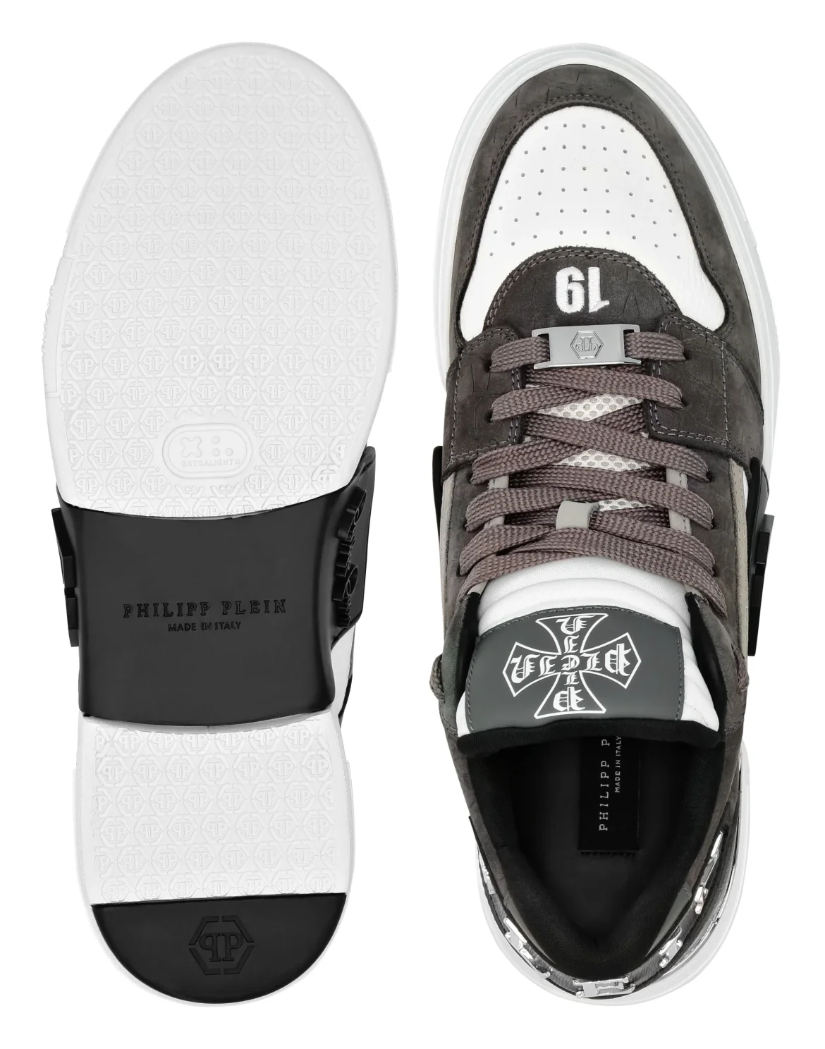 Low Top Sneakers Phantom Cocco, цвет: Серый