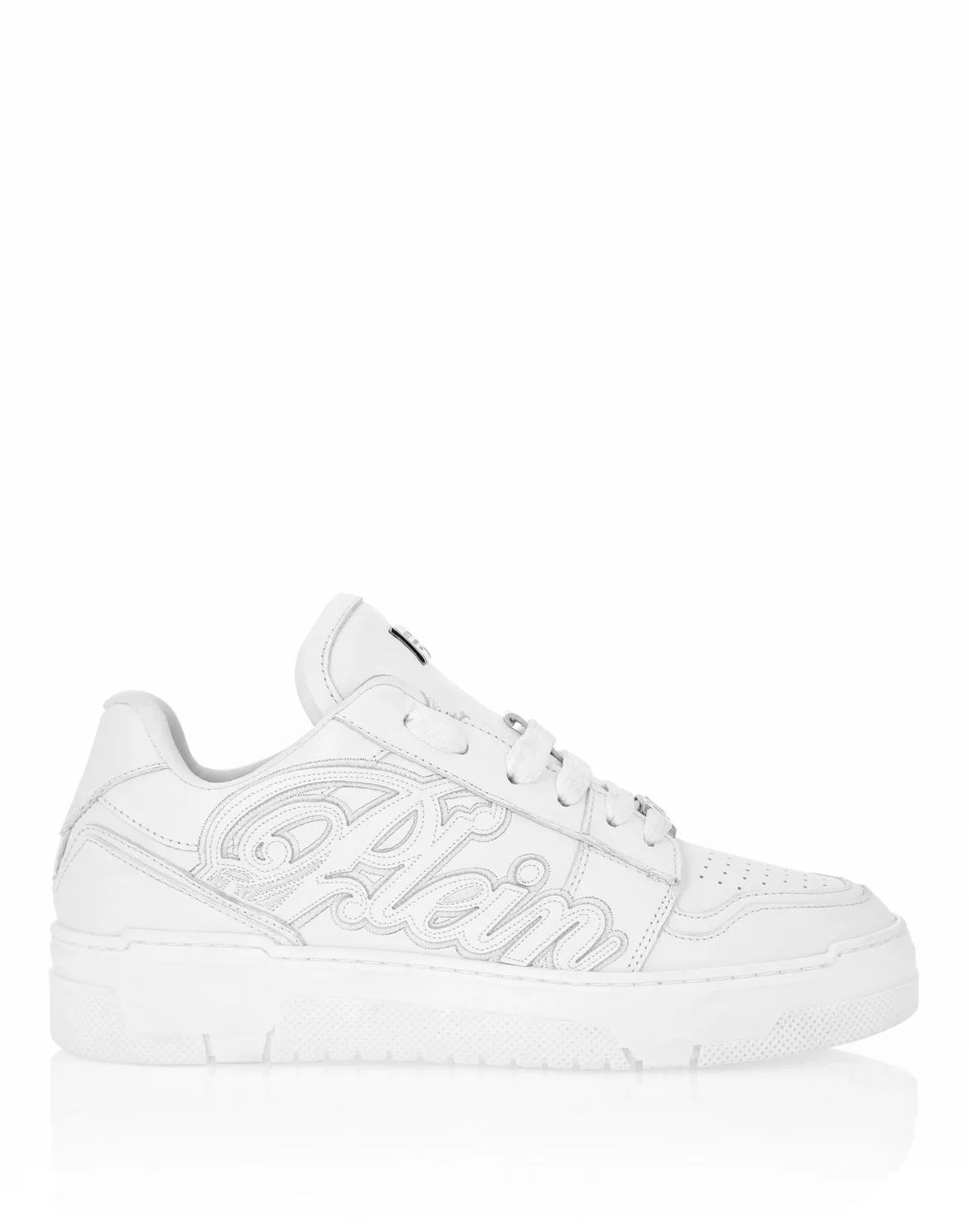 Low Top Sneakers Patch Plein, цвет: Белый