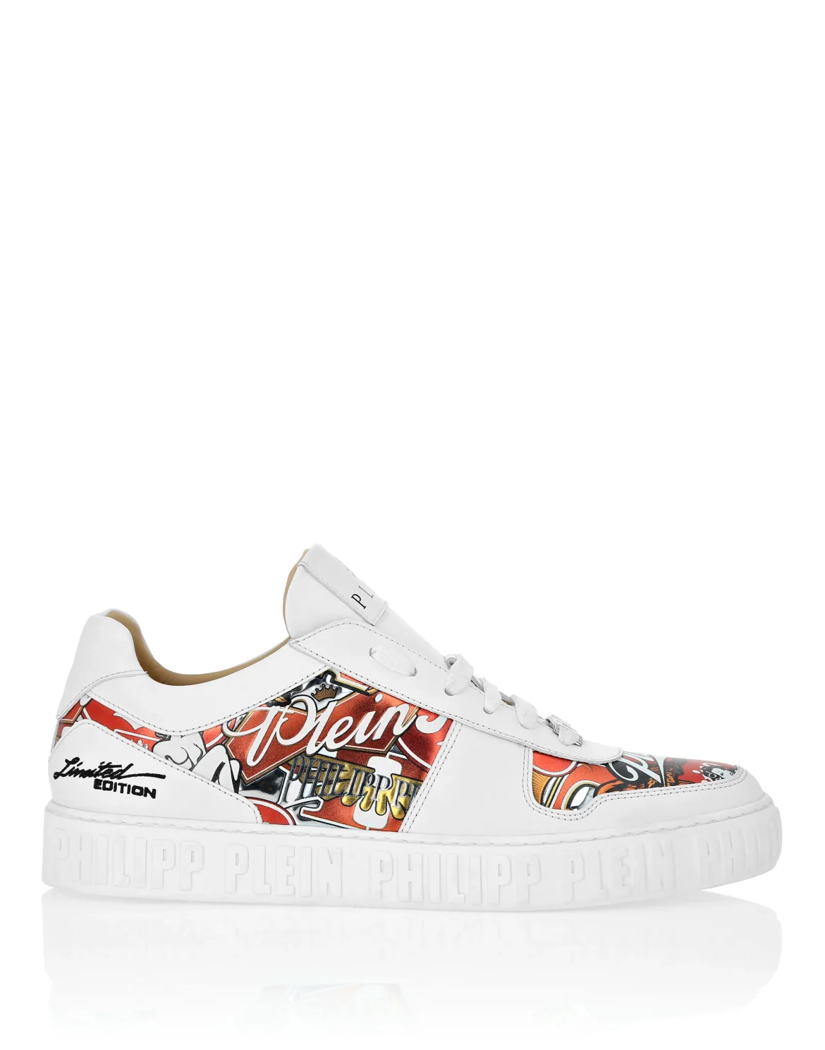 Low Top Sneakers Golden Eagle, цвет: Белый