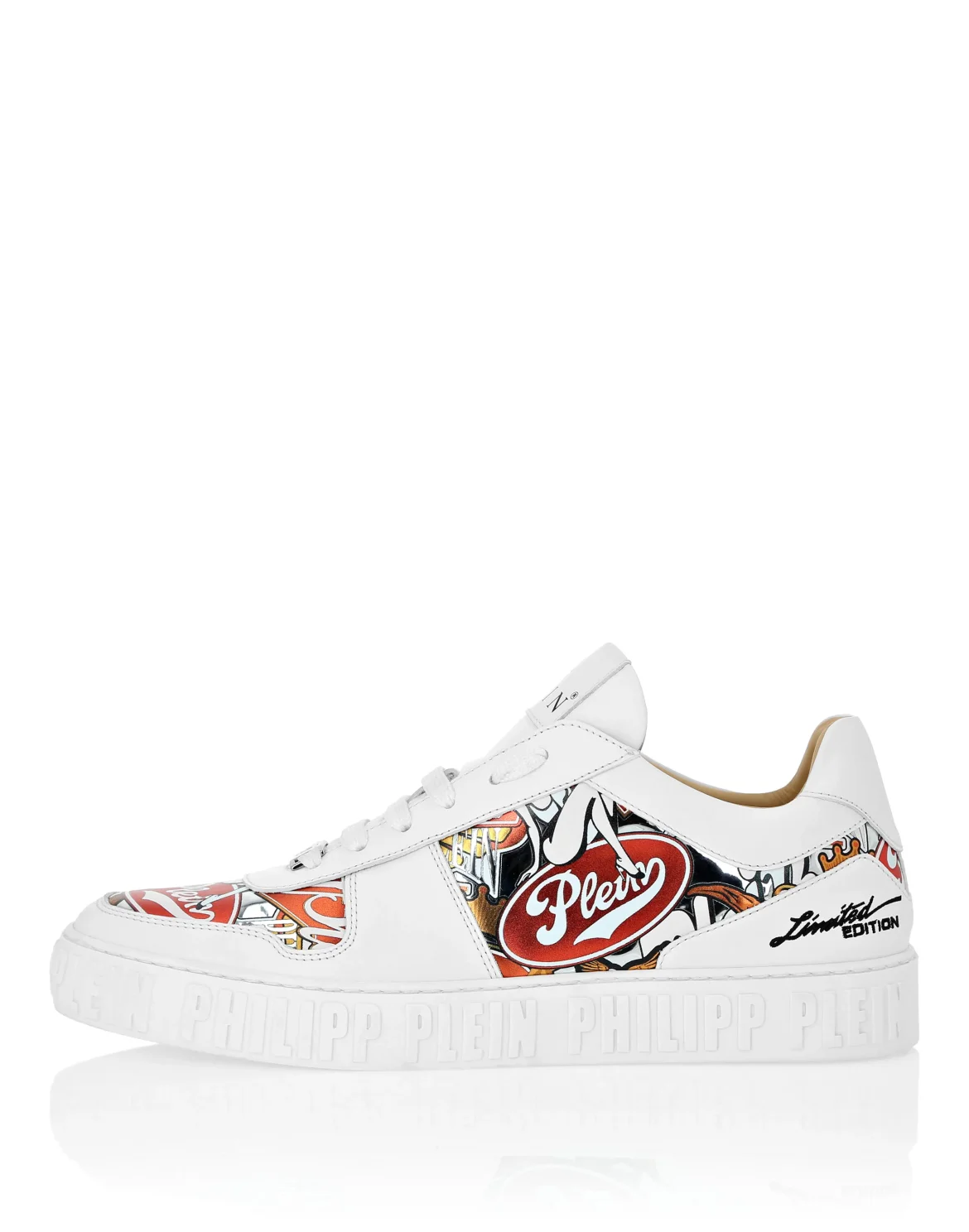 Low Top Sneakers Golden Eagle, цвет: Белый