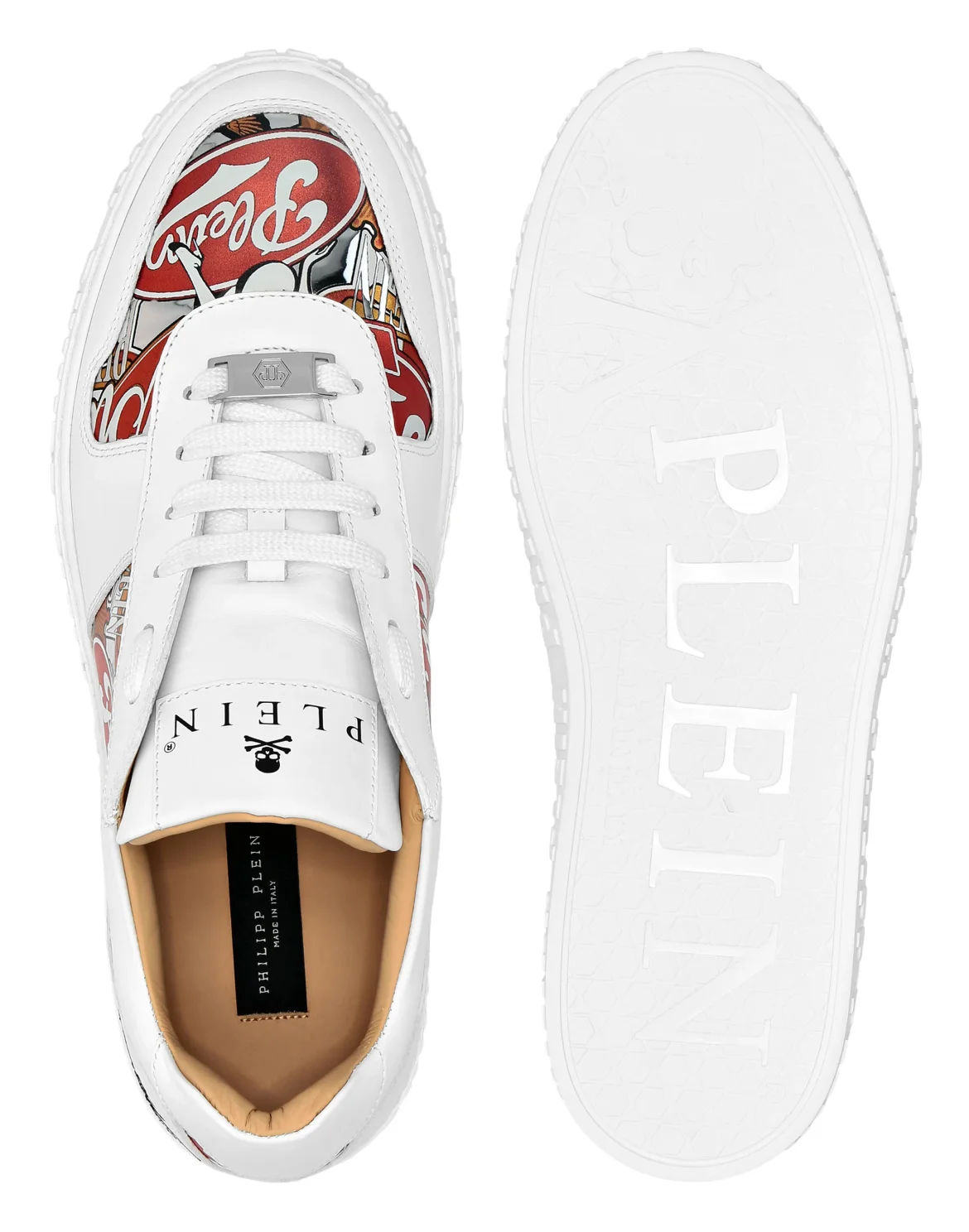 Low Top Sneakers Golden Eagle, цвет: Белый