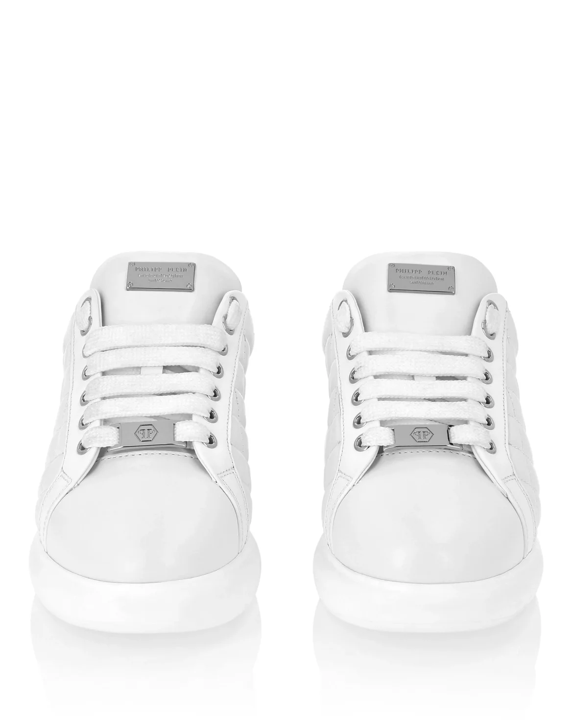 Low Top Sneakers Matelasse, цвет: Белый