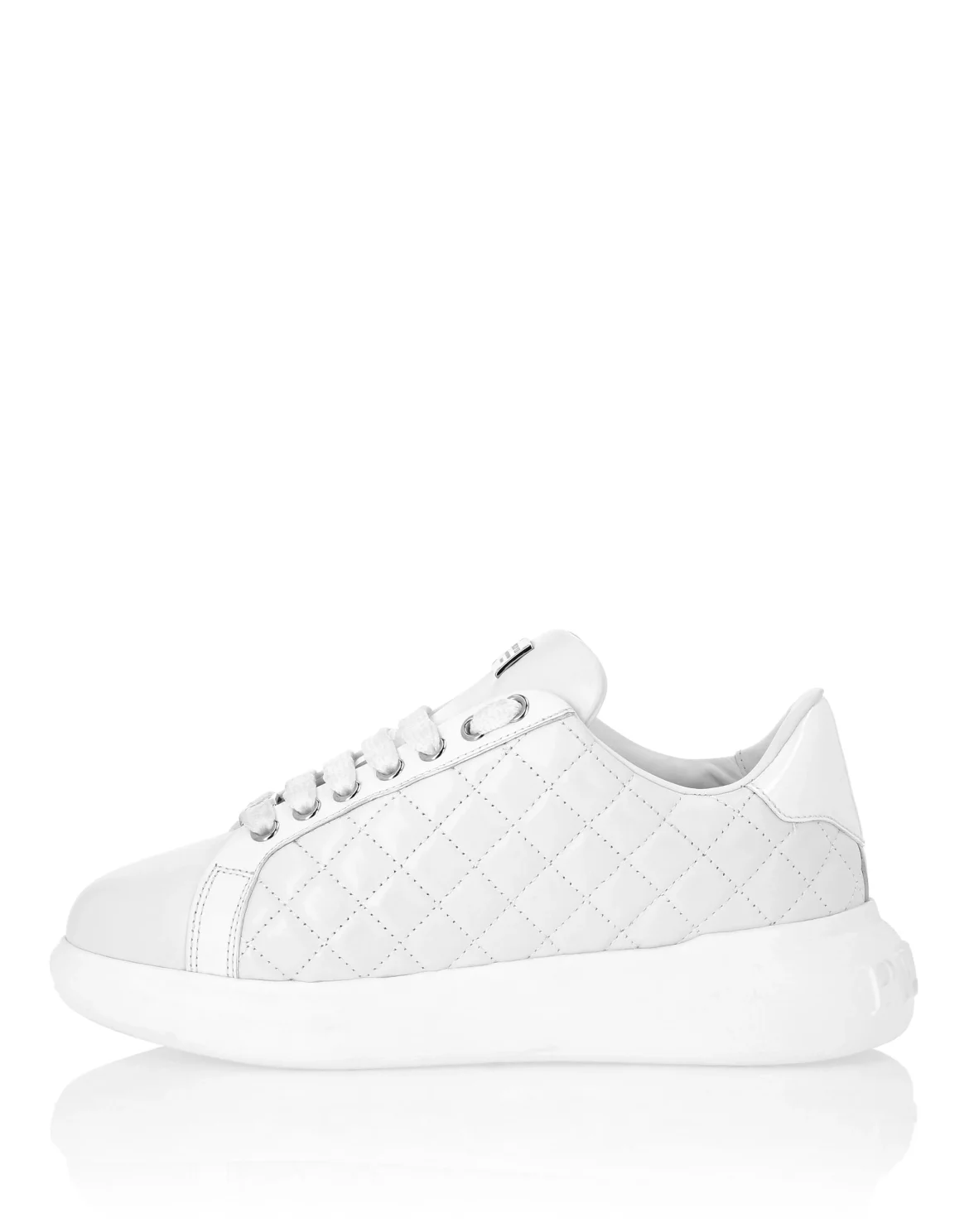 Low Top Sneakers Matelasse, цвет: Белый
