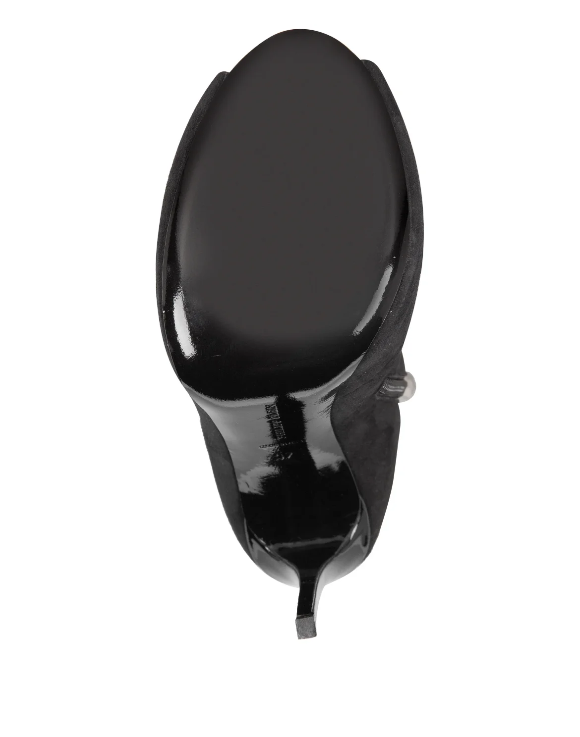 Boots Lo-Heels High "Ermes basic", цвет: Черный