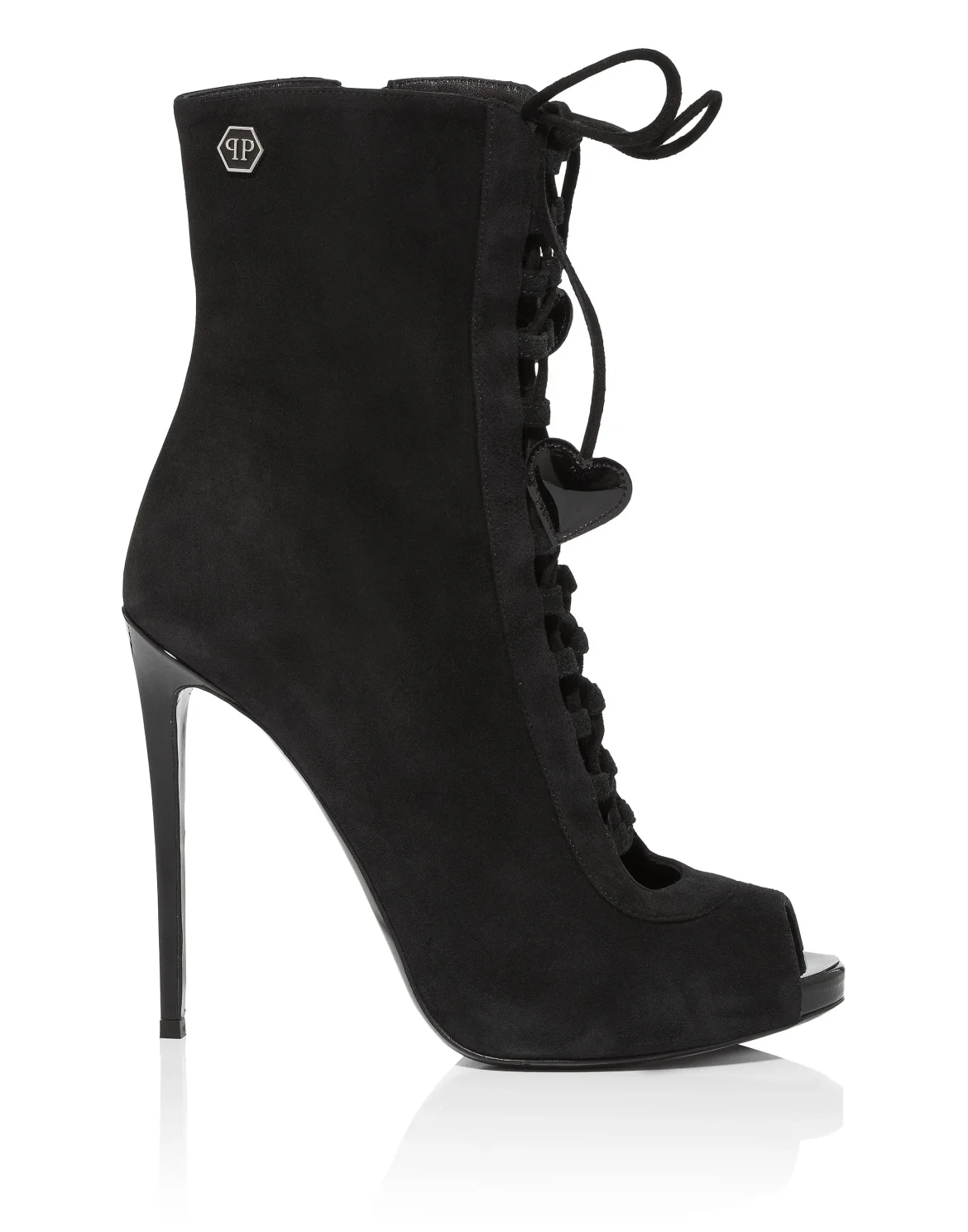 Boots Lo-Heels High "Ermes basic", цвет: Черный
