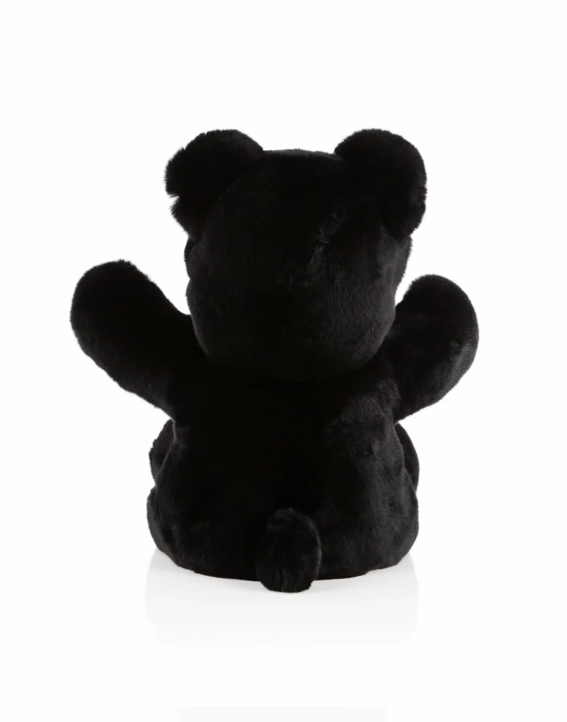 Teddy bear fur "Teddy Love 40", цвет: Черный