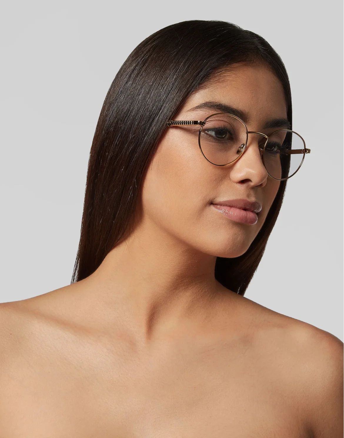 Optical frames  "Andrea", цвет: Золотой