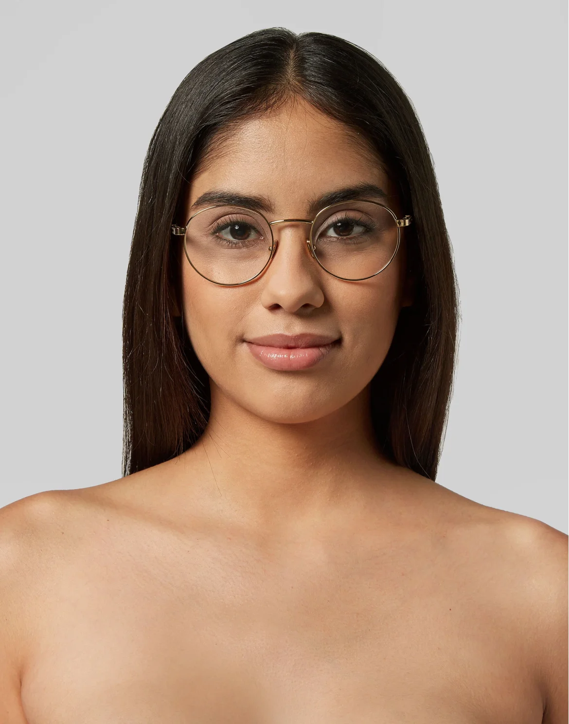 Optical frames  "Andrea", цвет: Золотой