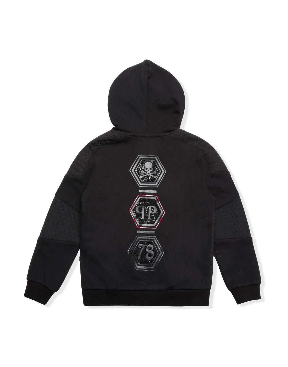 Hoodie Sweatjacket "Underwater", цвет: Черный