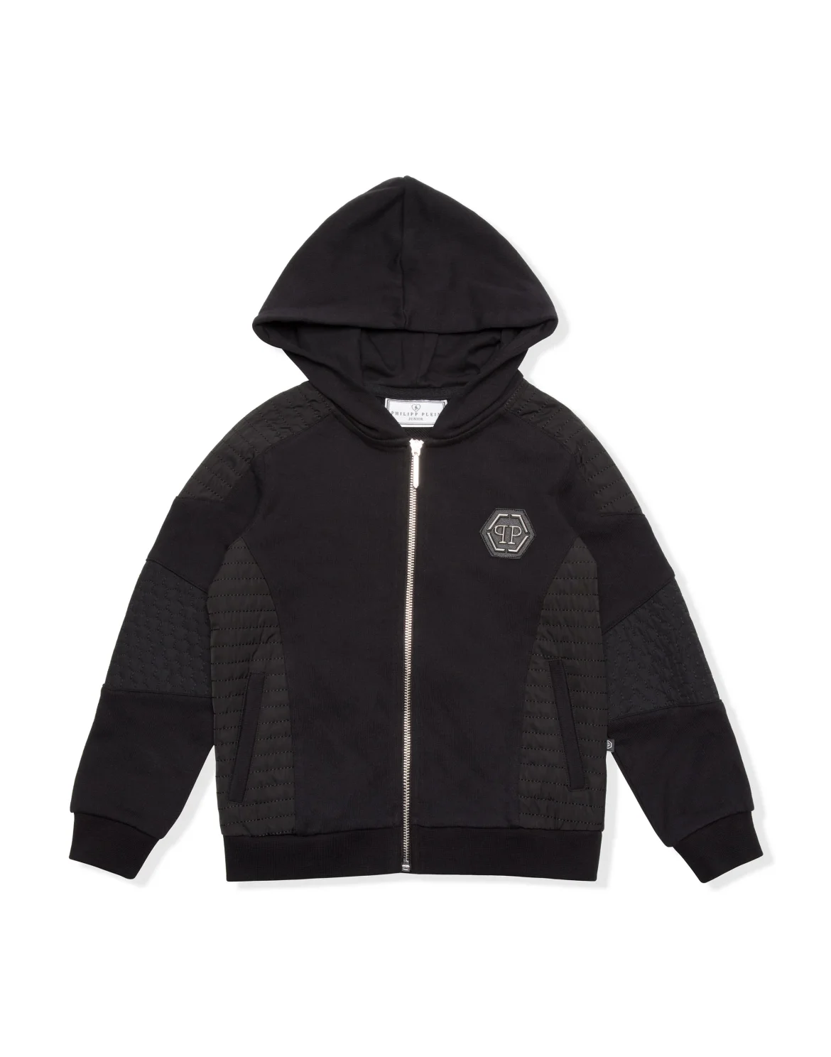 Hoodie Sweatjacket "Underwater", цвет: Черный