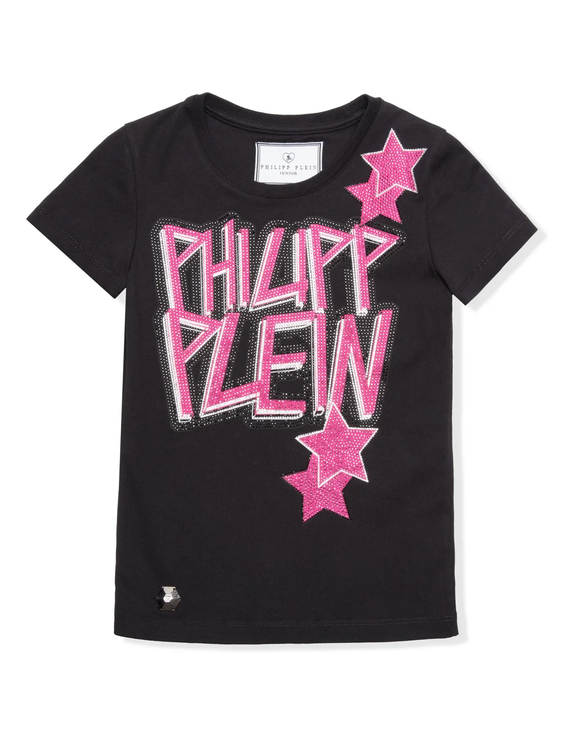 T-shirt Round Neck SS "Cristine", цвет: Черный