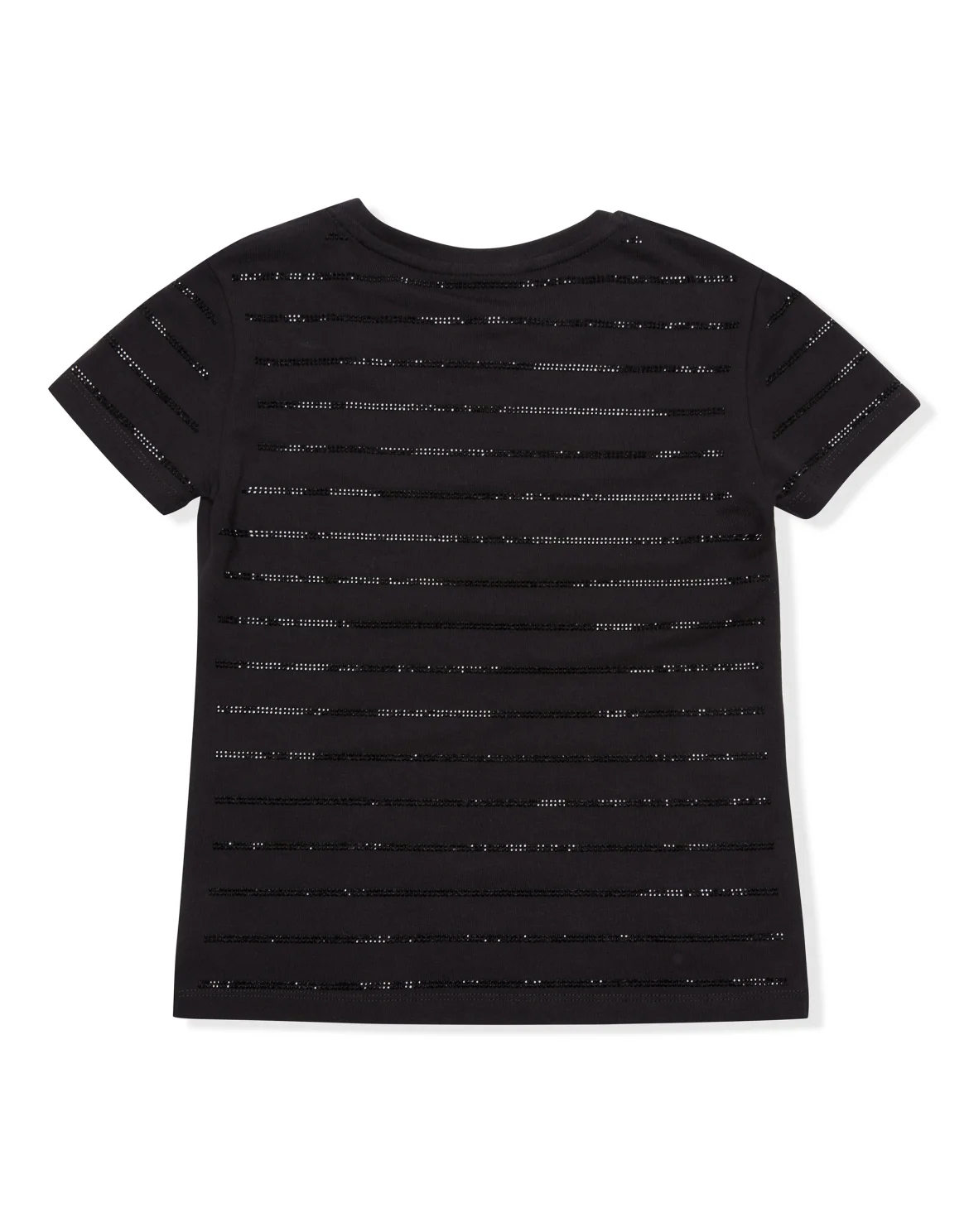 T-shirt Round Neck SS "Beverly", цвет: Черный