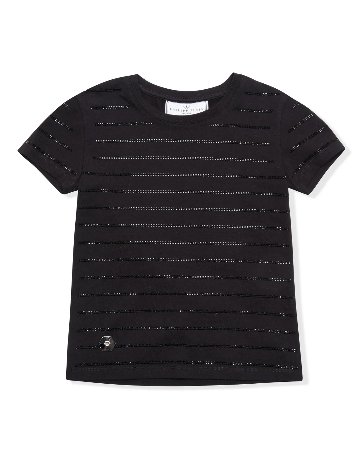 T-shirt Round Neck SS "Beverly", цвет: Черный