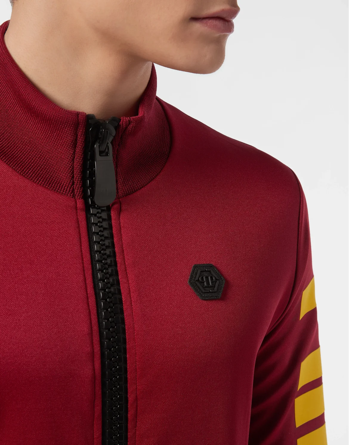 Jogging Jacket Philipp Plein TM, цвет: Красный