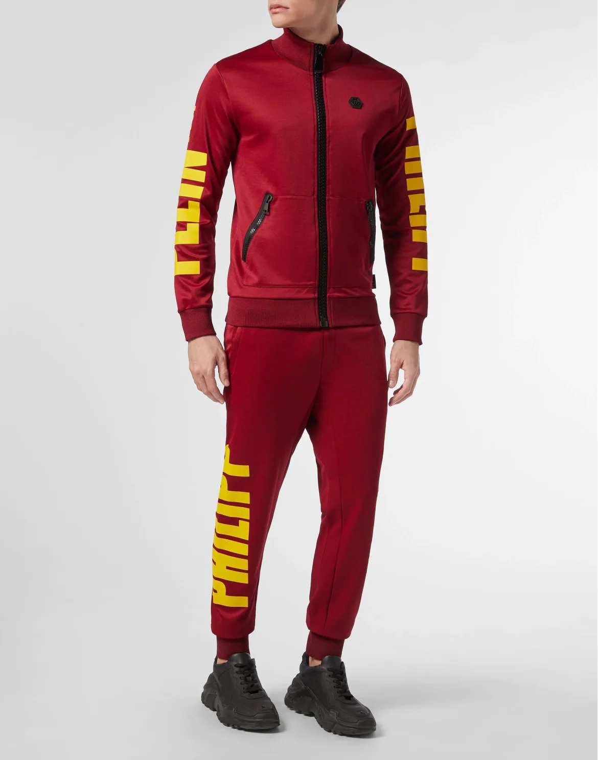 Jogging Jacket Philipp Plein TM, цвет: Красный