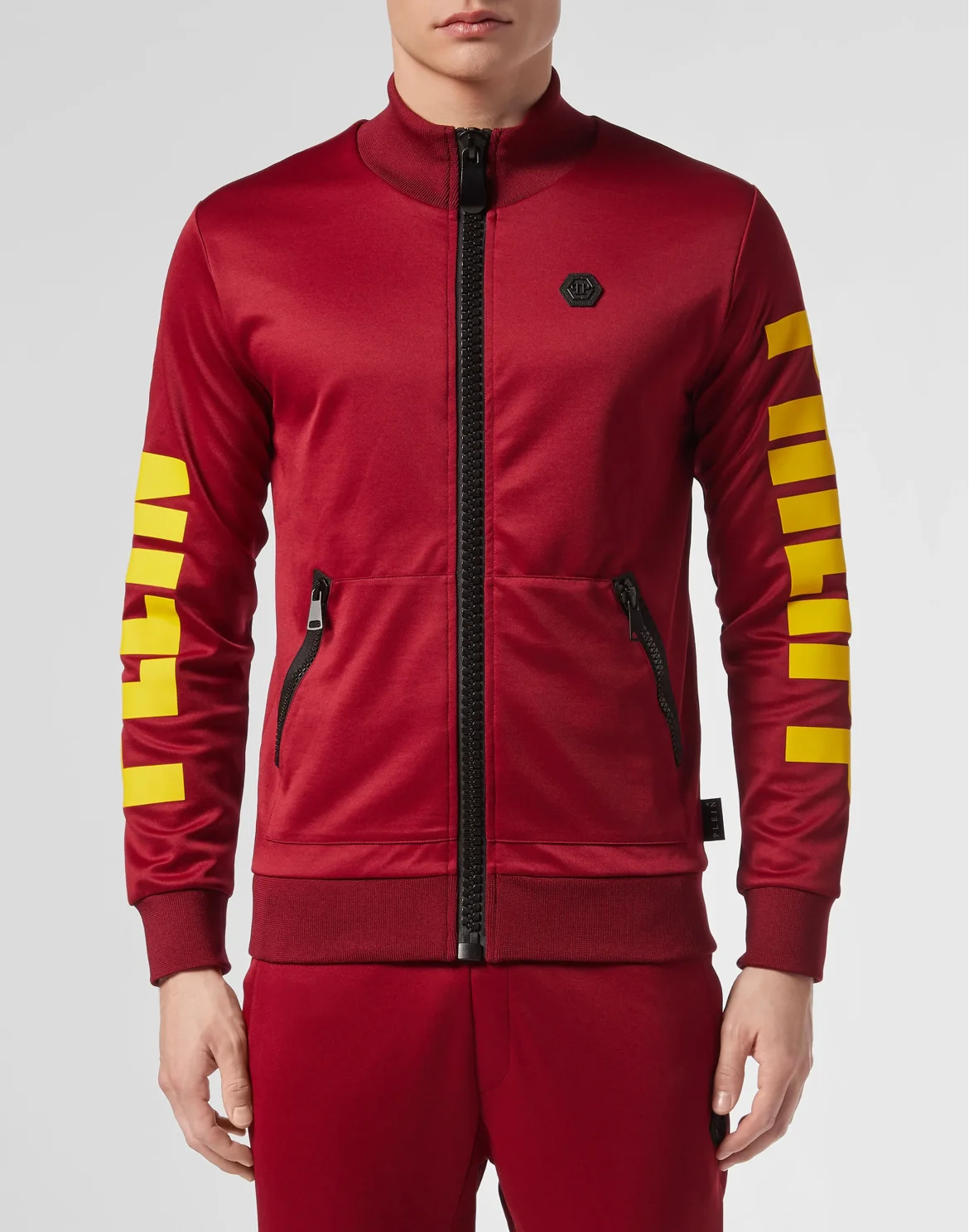Jogging Jacket Philipp Plein TM, цвет: Красный