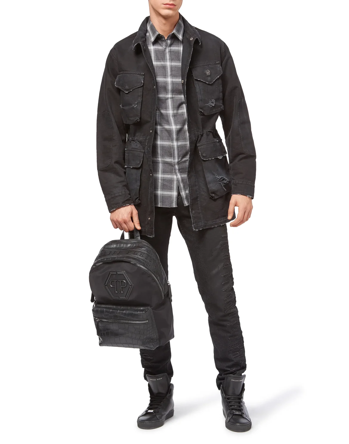 Parka "Reprove", цвет: Черный