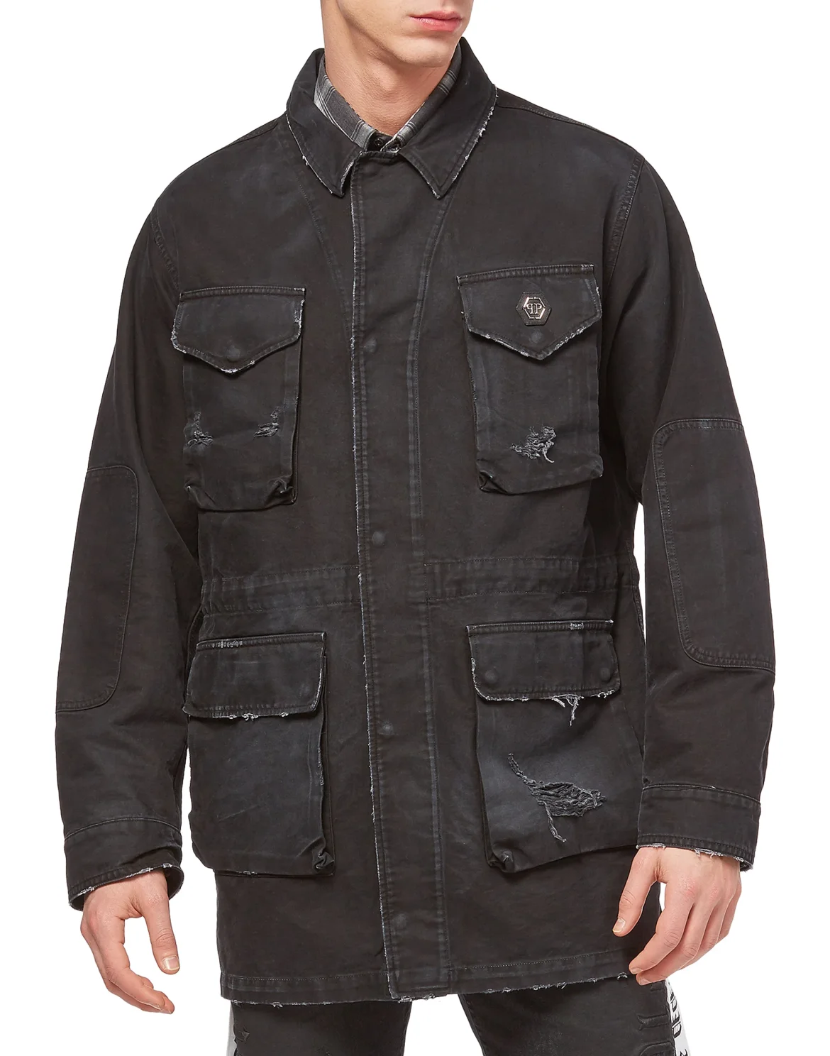 Parka "Reprove", цвет: Черный