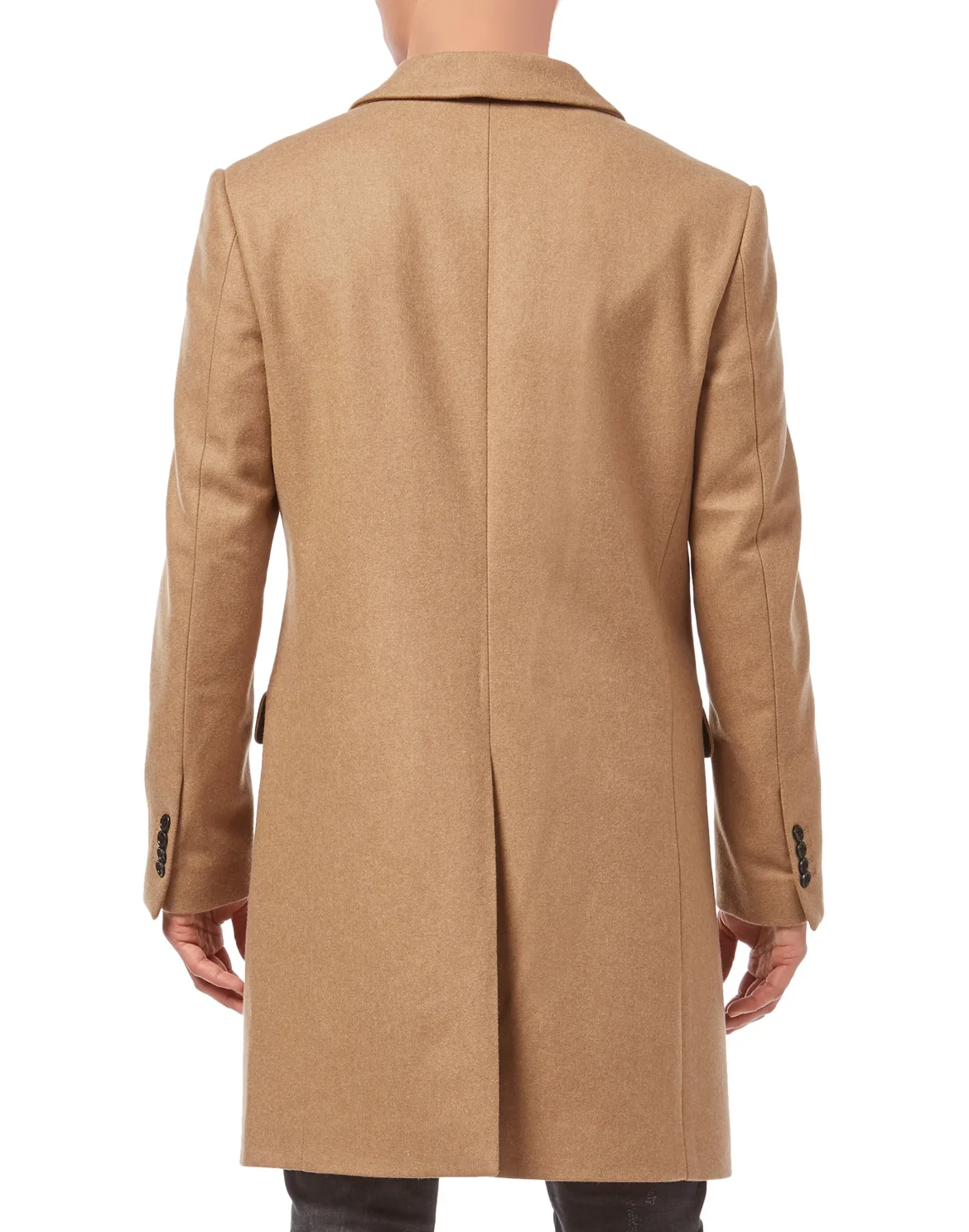 Coat Long "Gothic P", цвет: Бежевый