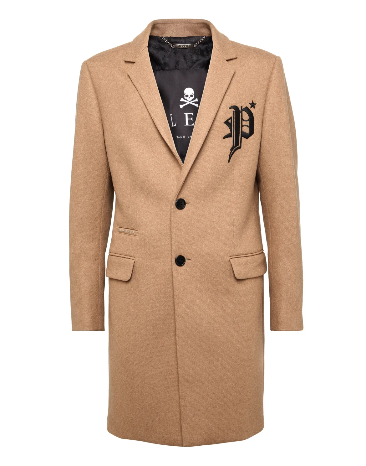 Coat Long "Gothic P", цвет: Бежевый