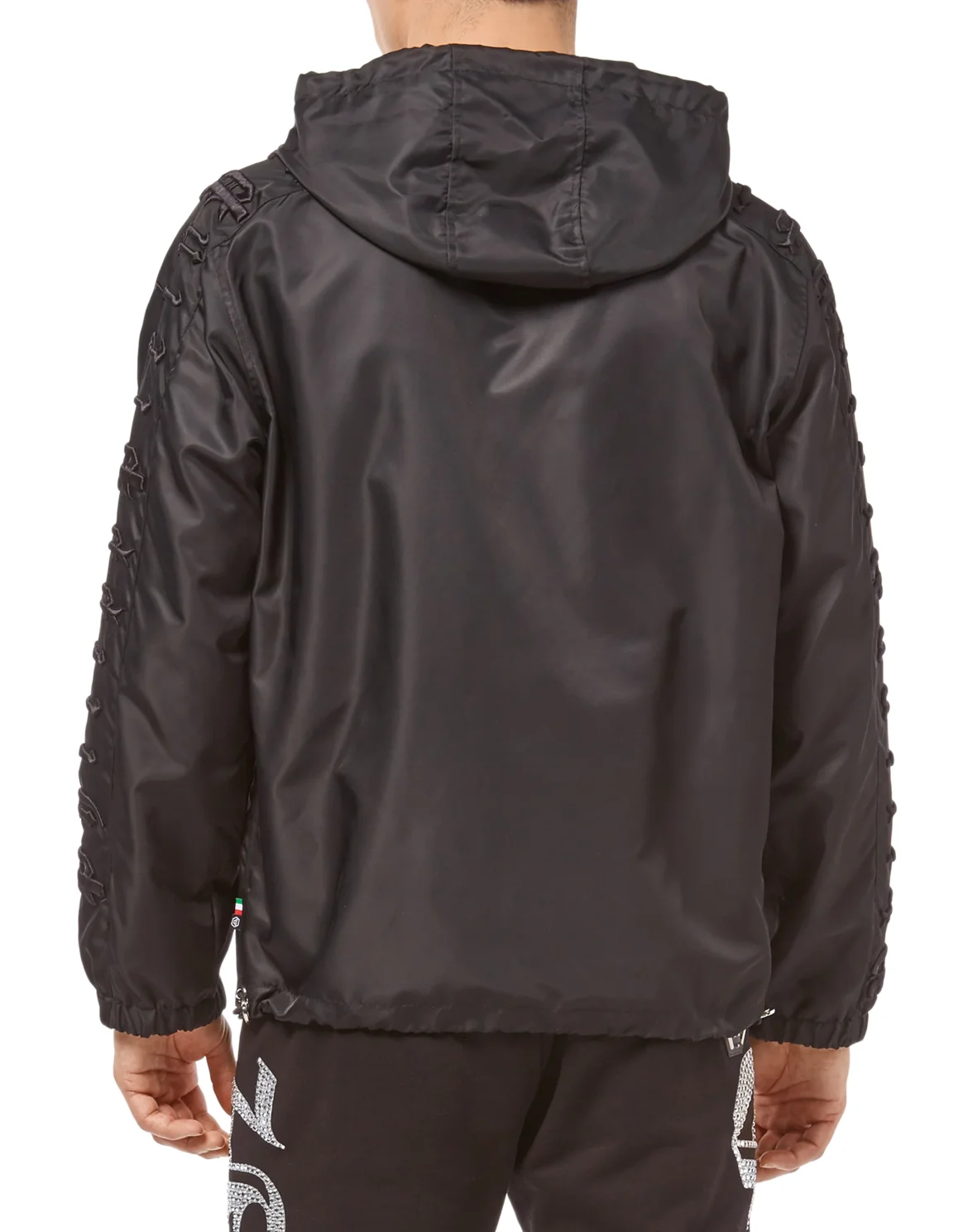 Nylon Jacket "Don't Leave", цвет: Черный