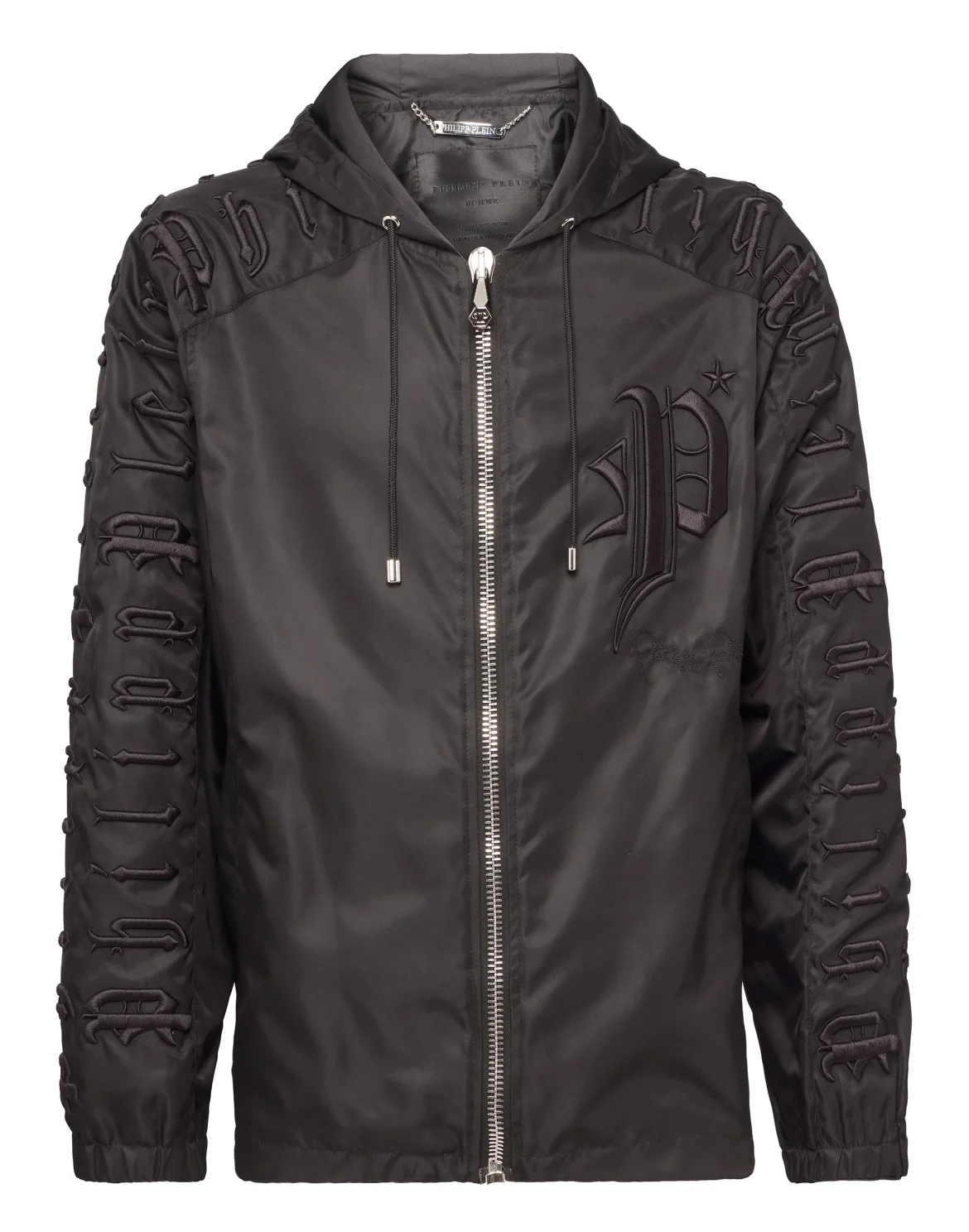 Nylon Jacket "Don't Leave", цвет: Черный