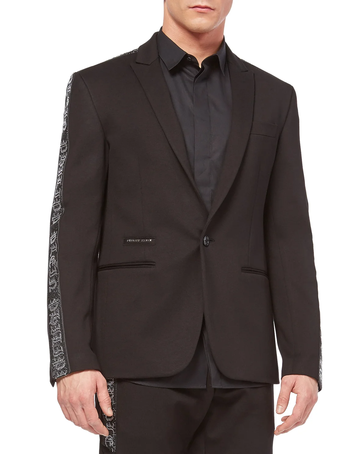 Blazer "Bands", цвет: Черный