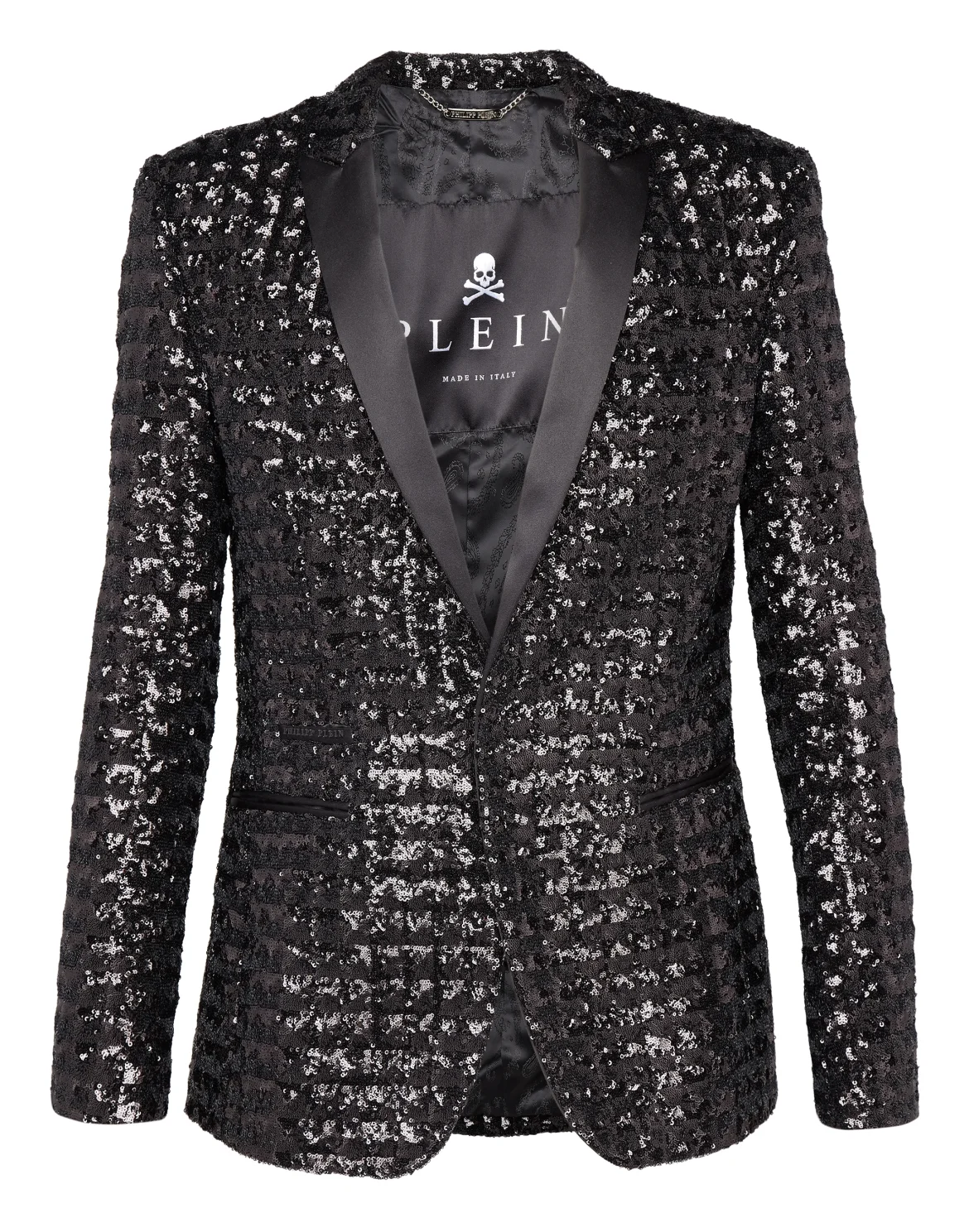 Blazer "Shiny pailettes", цвет: Черный