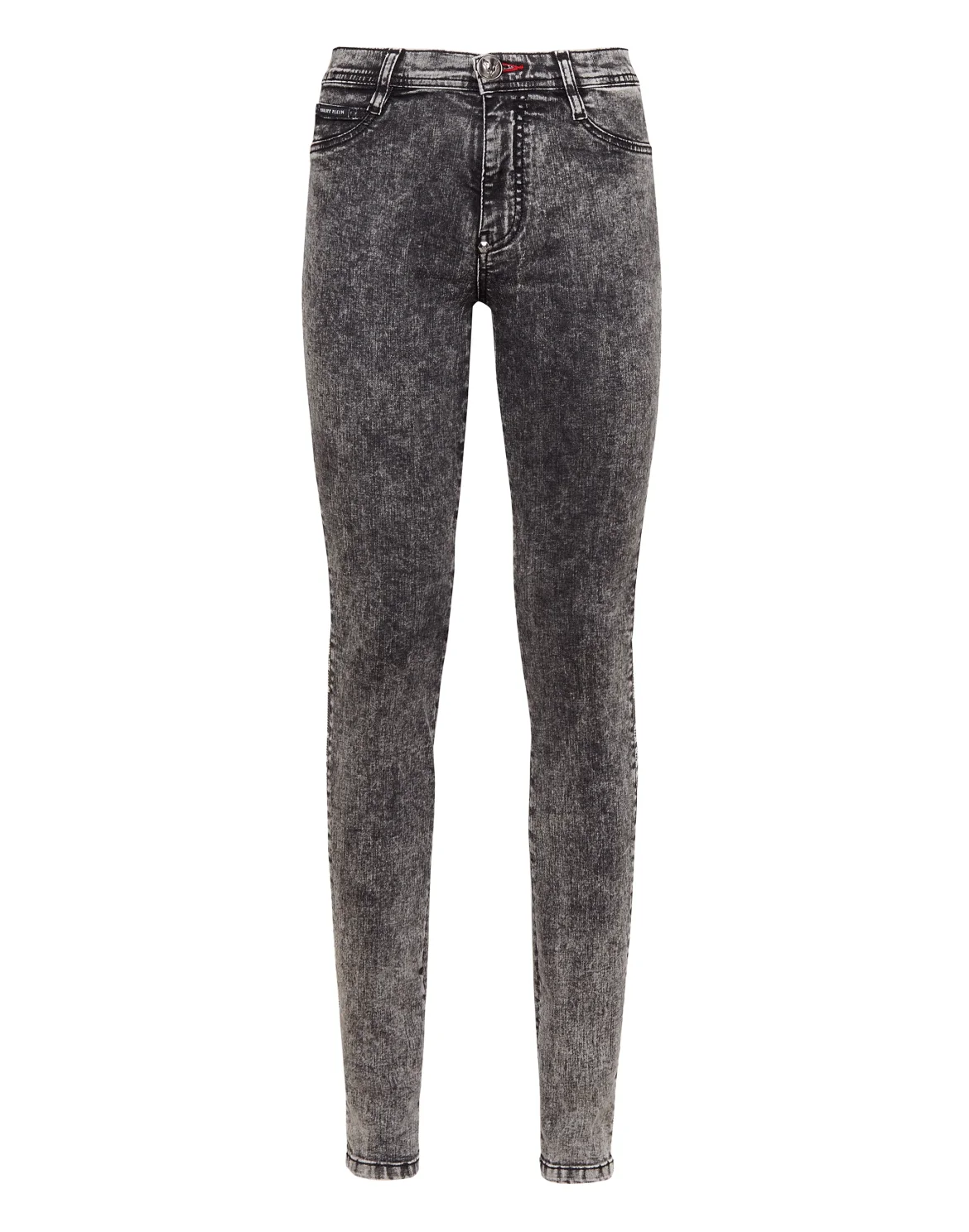 High Waist Jegging "Popular", цвет: Серый