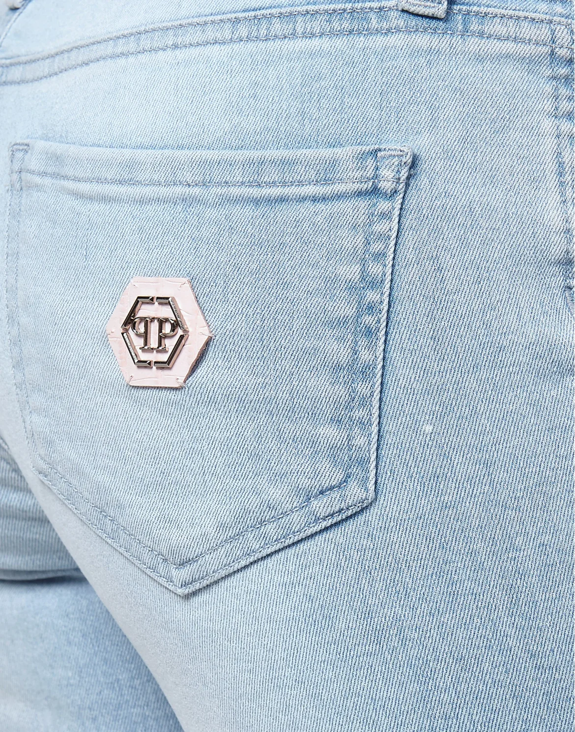 Jeggins "Crocco Logo", цвет: Синий