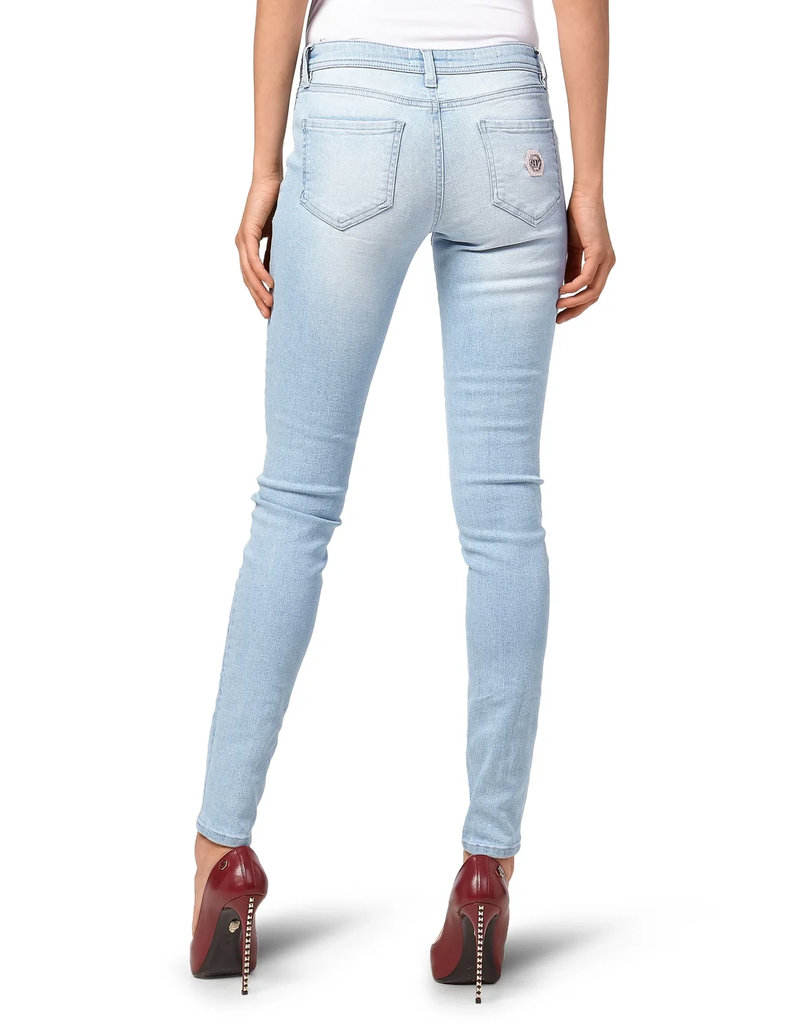 Jeggins "Crocco Logo", цвет: Синий