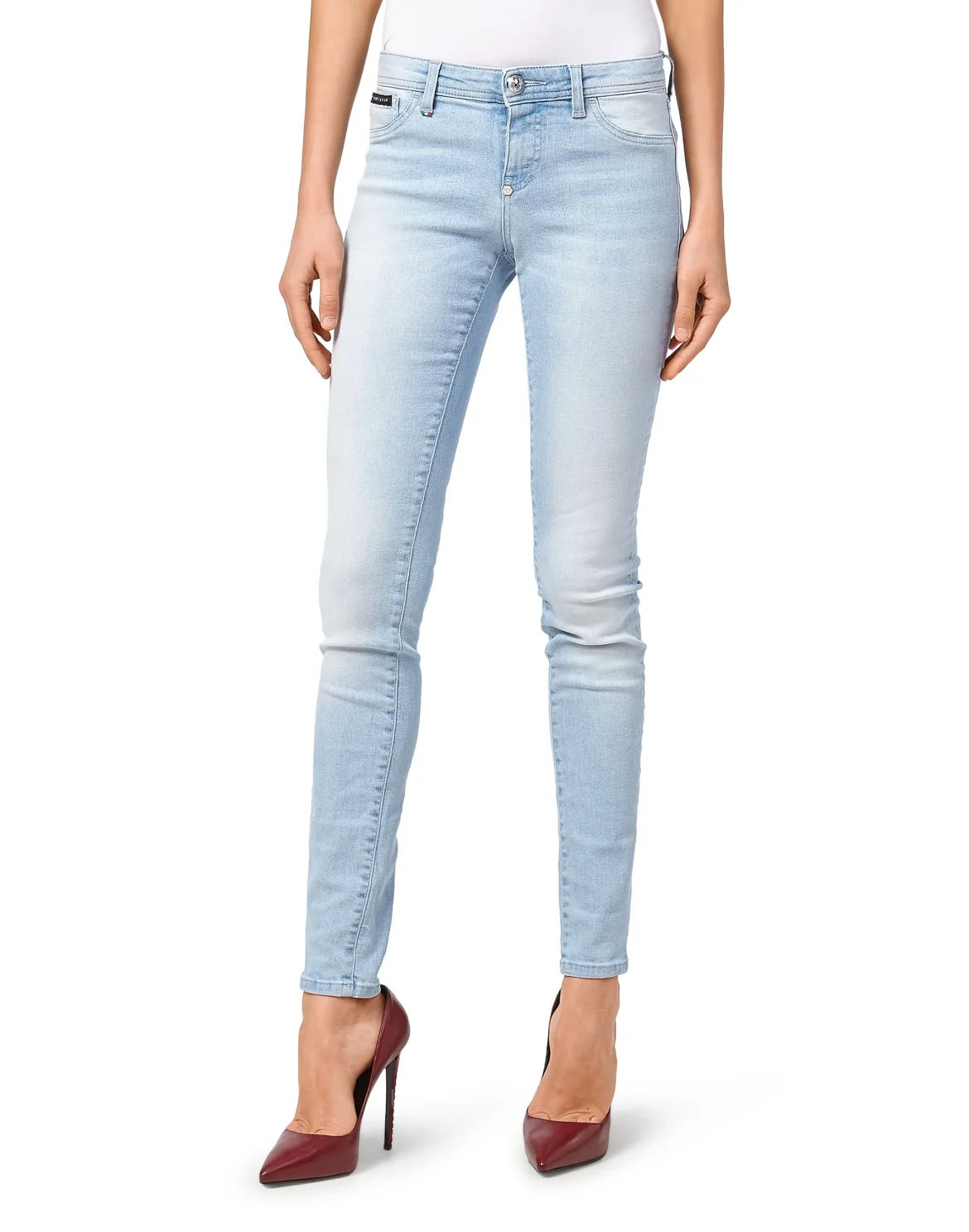 Jeggins "Crocco Logo", цвет: Синий