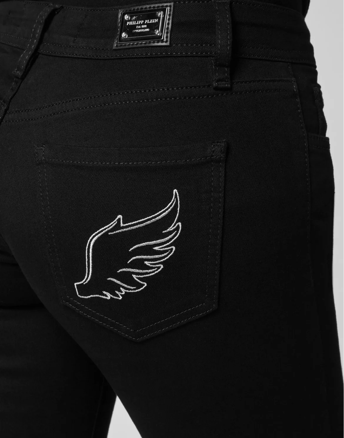 Slim Fit Angel, цвет: Черный
