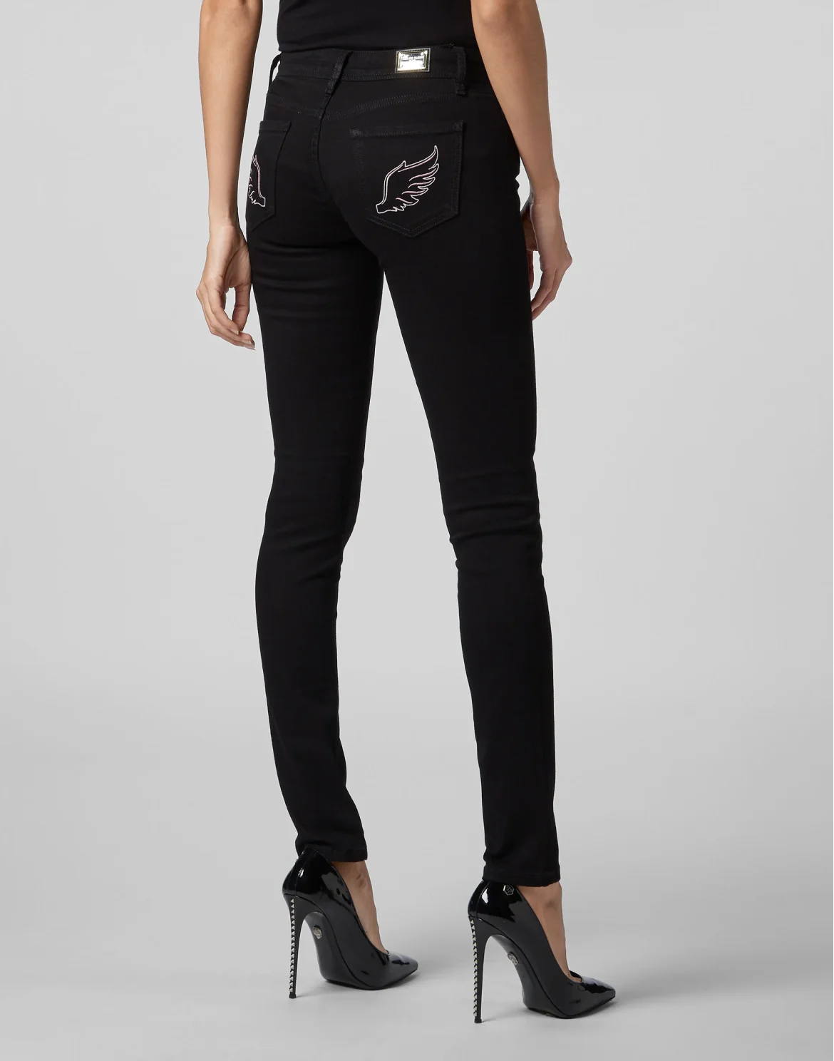 Slim Fit Angel, цвет: Черный