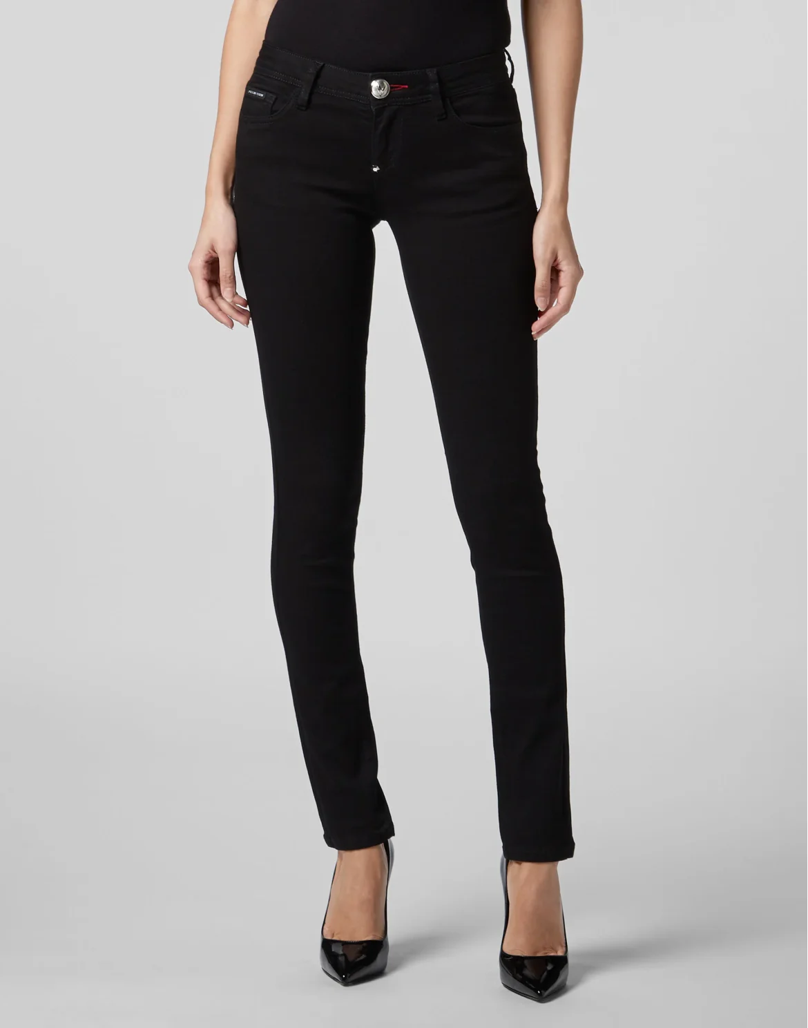 Slim Fit Angel, цвет: Черный