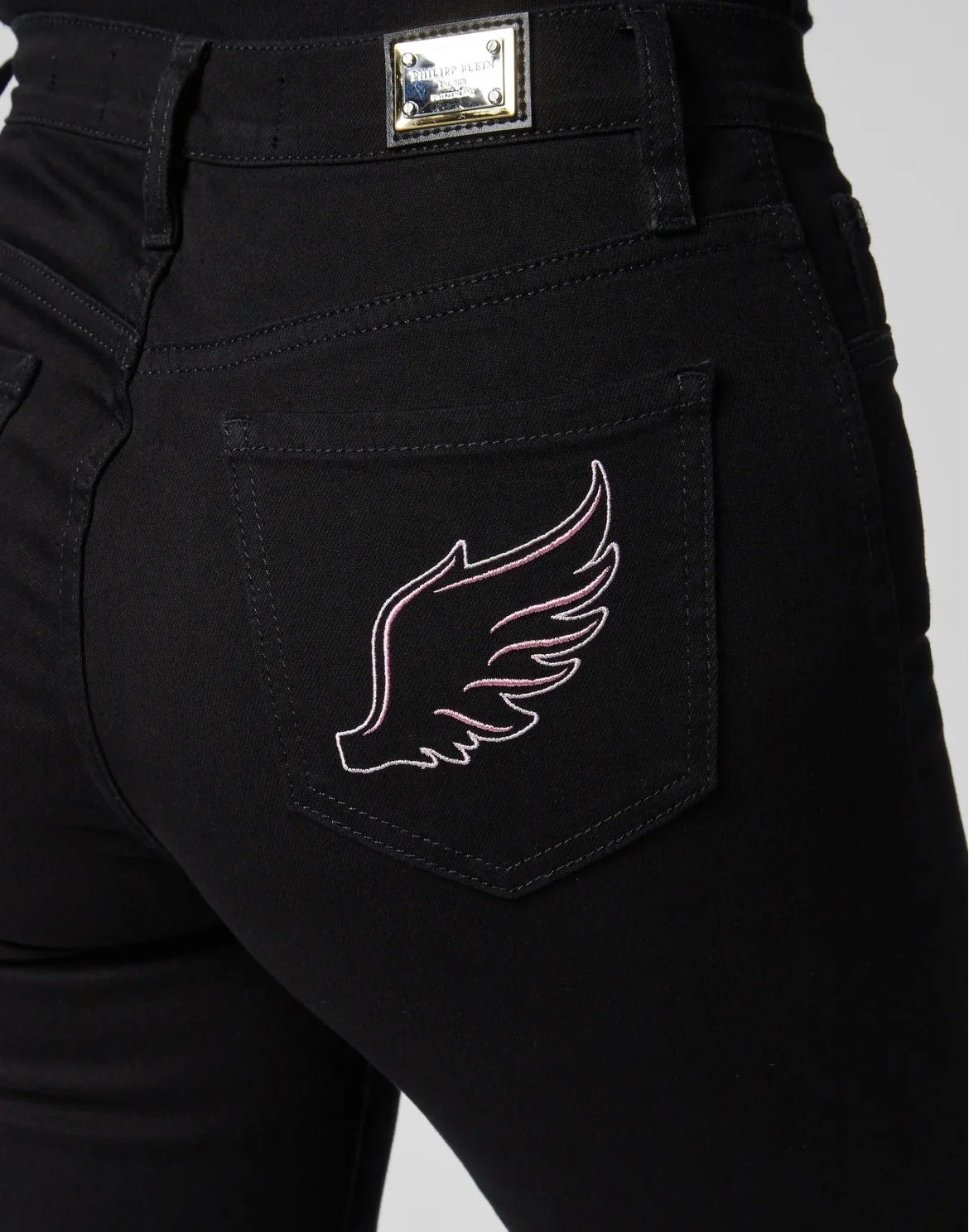 High Waist Jegging Angel, цвет: Черный