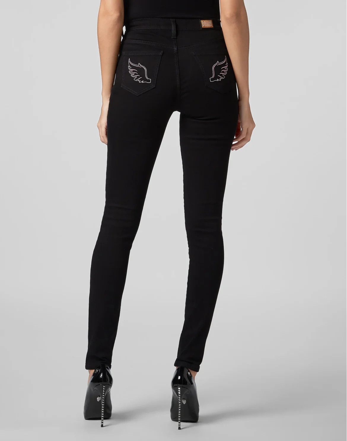High Waist Jegging Angel, цвет: Черный