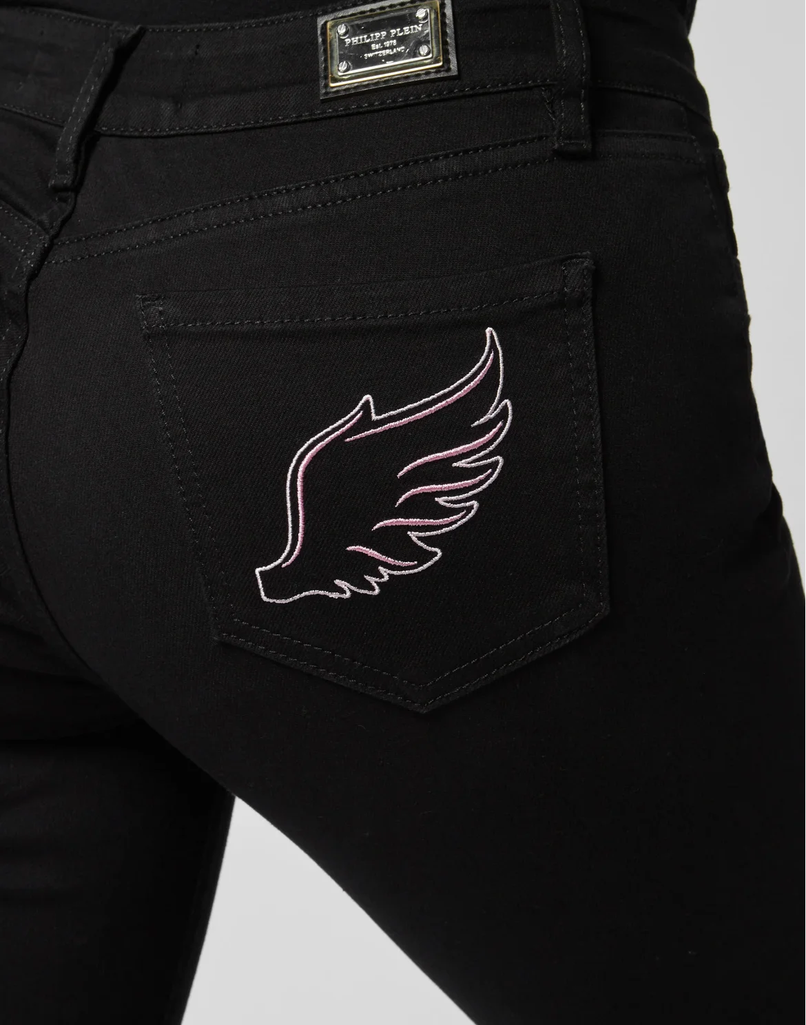 Jeggins Angel, цвет: Черный