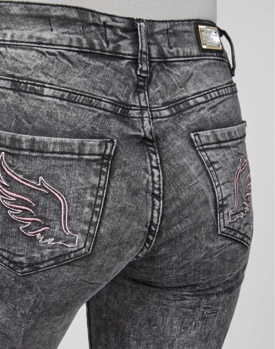 Jeggins Angel, цвет: Серый