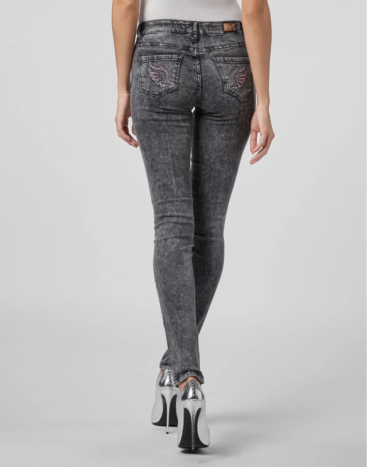 Jeggins Angel, цвет: Серый