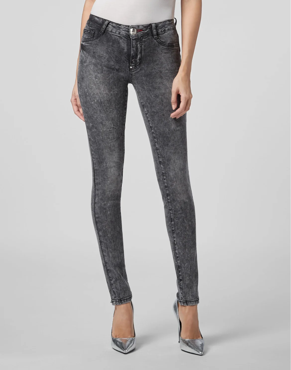 Jeggins Angel, цвет: Серый