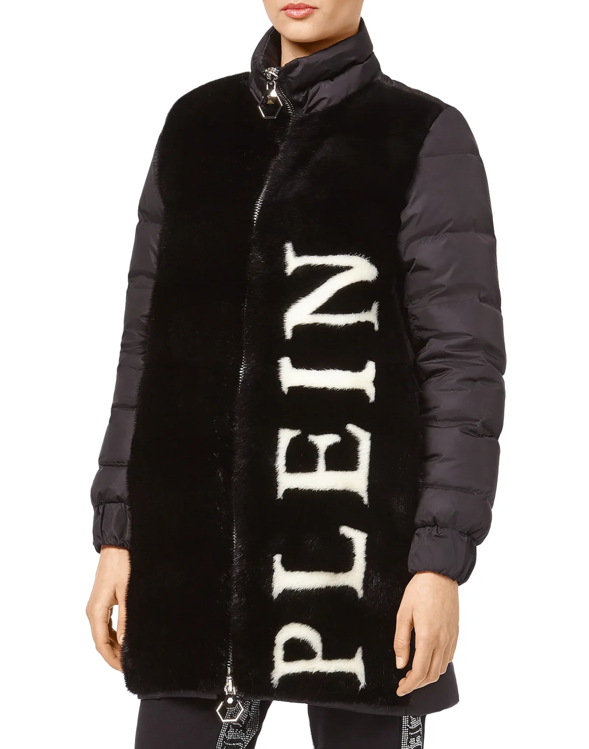 Fur Jacket "Signature", цвет: Черный