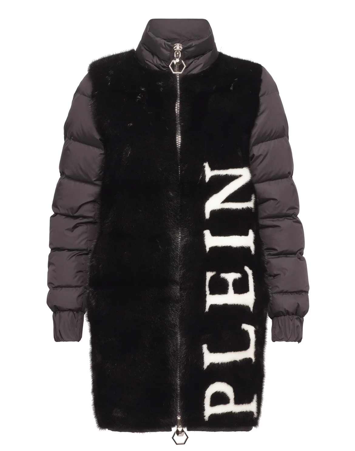 Fur Jacket "Signature", цвет: Черный